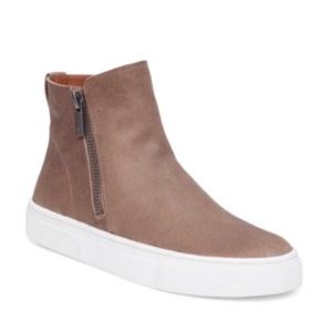 Lucky Brand | ‘Bayleah’ Leather High-Top Sneakers